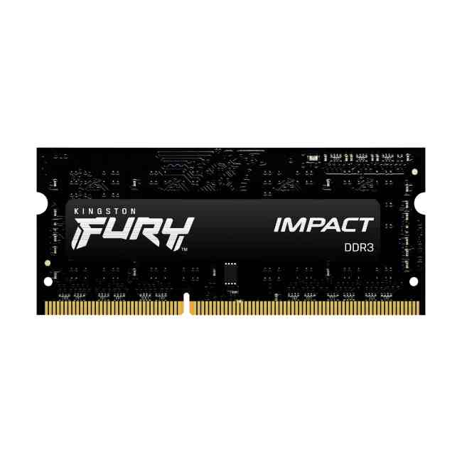Kingston Fury Impact DDR3 1600 MHz 1x4GB 4GB KF316LS9IB/4