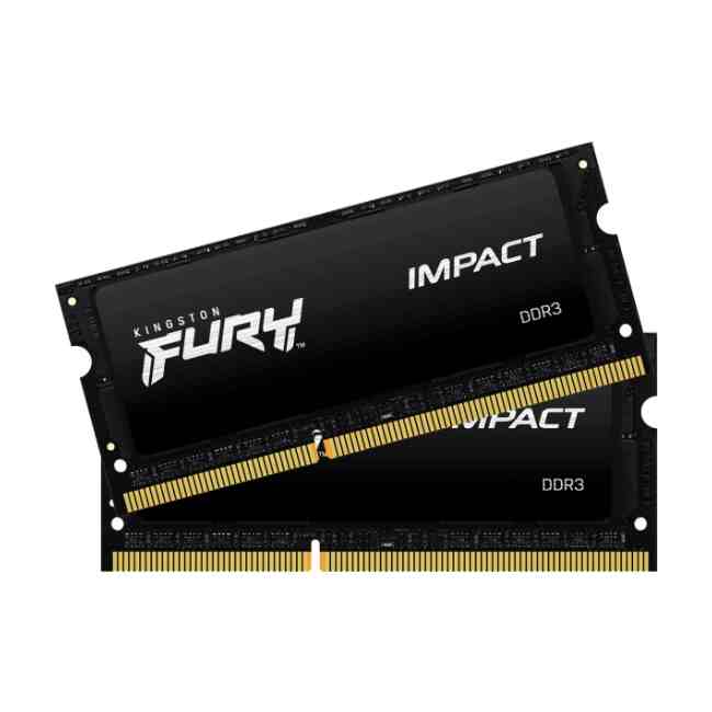 Kingston Fury Impact DDR3 1866 MHz 2x8GB 16GB KF318LS11IBK2/16