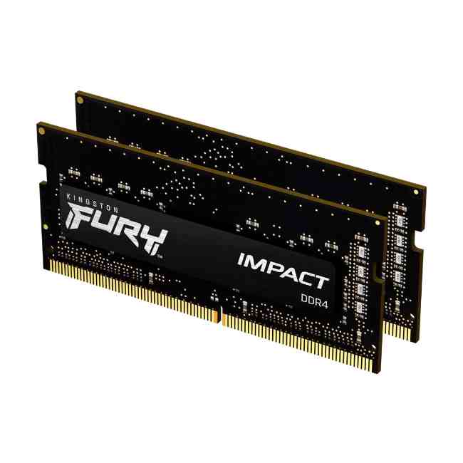 Kingston Fury Impact DDR4 2666 MHz 2x8GB 16GB KF426S15IBK2/16