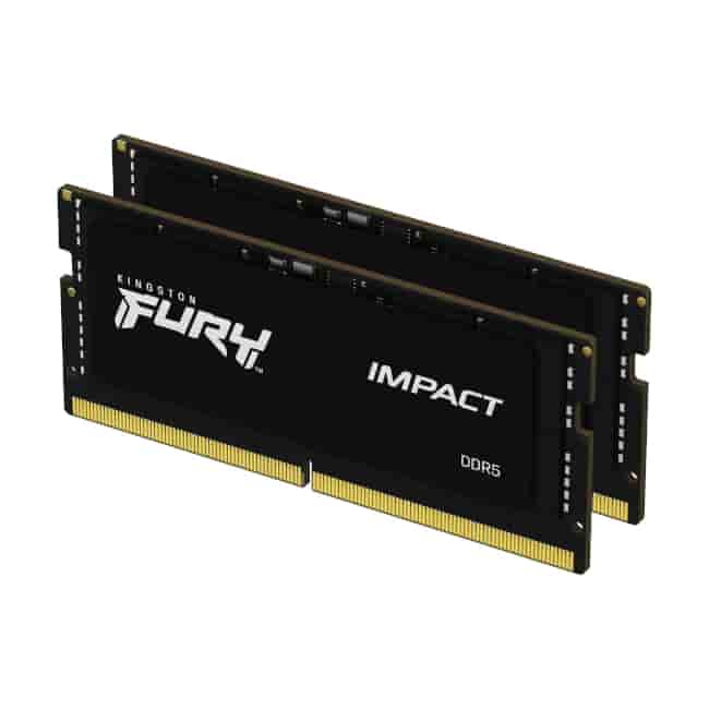 Kingston Fury Impact DDR5 4800 MHz 2x32GB 64GB KF548S38IBK2/64