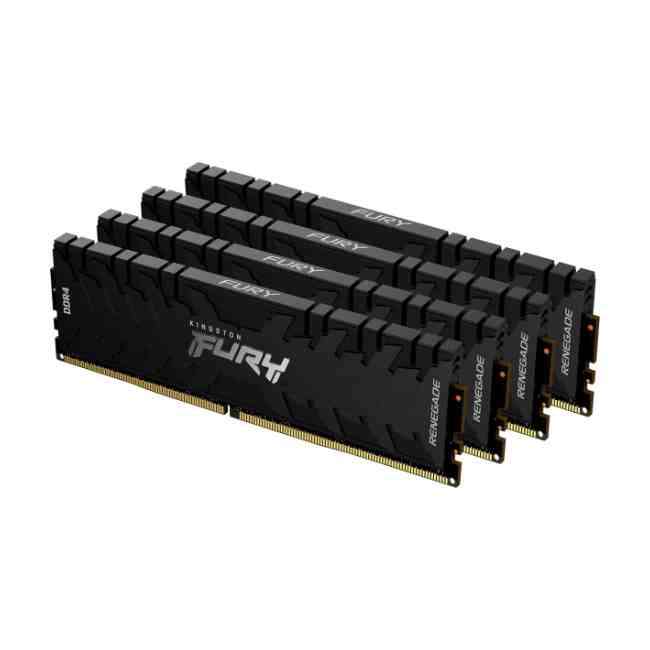 Kingston Fury Renegade DDR4 3200 MHz 4x16GB 64GB KF432C16RB1K4/64