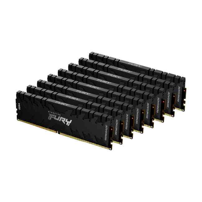 Kingston Fury Renegade DDR4 3200 MHz 8x32GB 256GB KF432C16RBK8/256