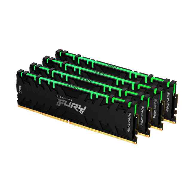 Kingston Fury Renegade RGB DDR4 3600 MHz 4x32GB 128GB KF436C18RBAK4/128