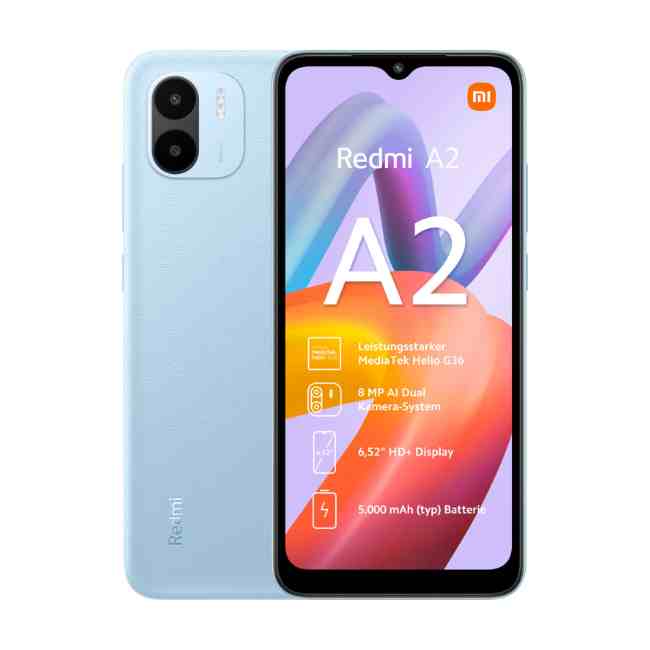 Xiaomi Redmi A2 32GB Aqua Blue