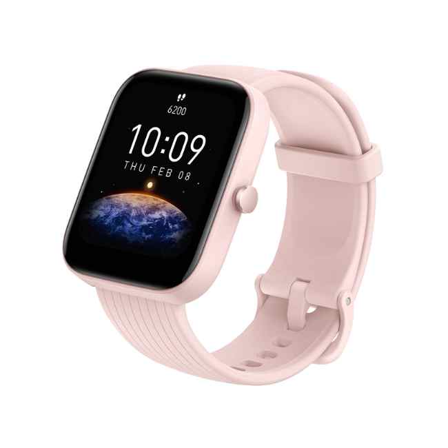 Смарт часы Amazfit Bip 3 Pro Pink