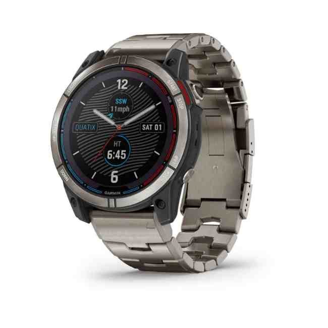 Garmin quatix 7X Solar Edition Marine GPS Smartwatch with Solar Charging