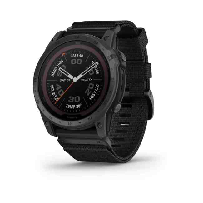 Garmin tactix 7 Pro Edition Solar Powered Tactical GPS Watch with Nylon Band