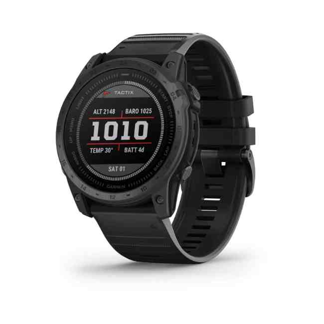 Garmin tactix 7 Standard Edition Premium Tactical GPS Watch with Silicone Band