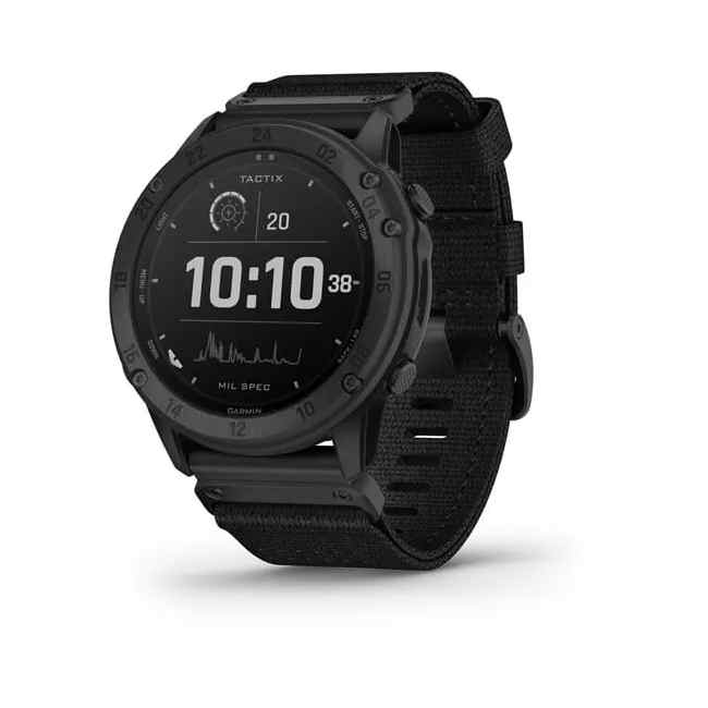 Garmin tactix Delta Solar Edition Tactical GPS Watch with Nylon Band