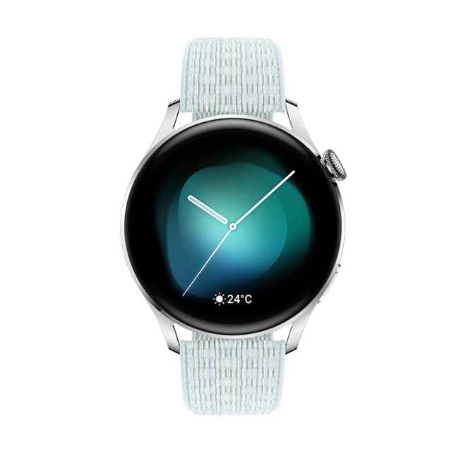 Huawei Watch 3 Gray Blue 46mm Nylon Strap