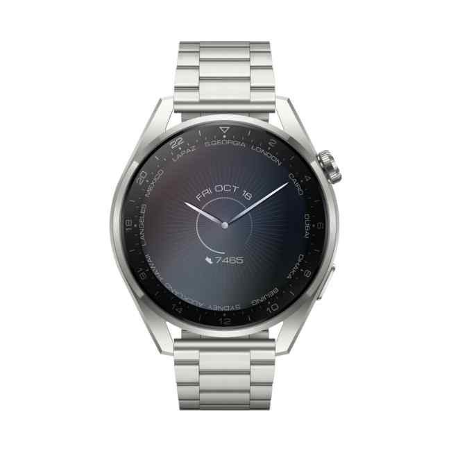 Huawei Watch 3 Pro Silver 48mm Titanium Strap