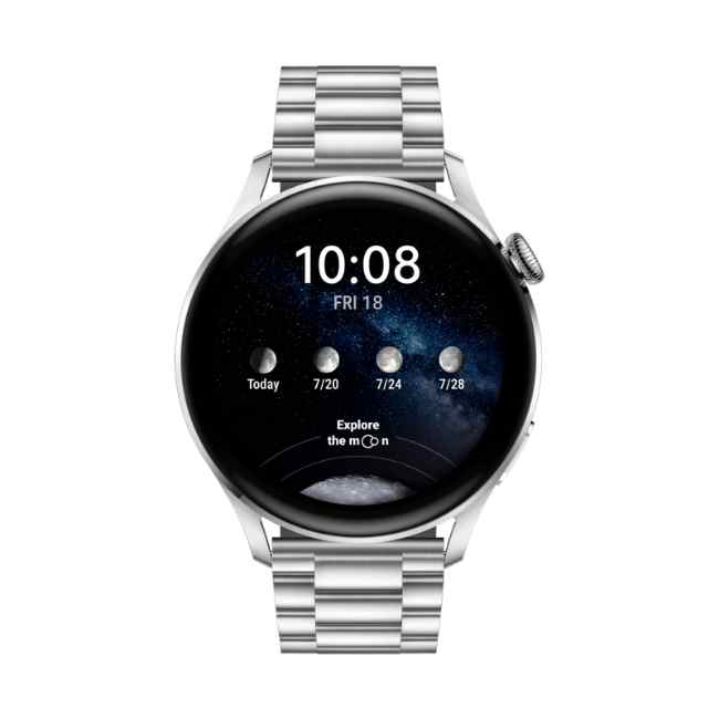 Huawei Watch 3 Silver 46mm Stainless Steel Strap