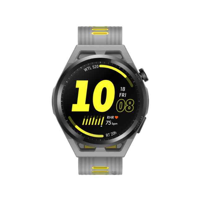 Huawei Watch GT Runner Grey 46mm Grey Silicon Strap