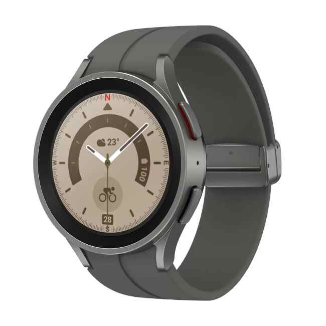 Samsung Galaxy Watch5 Pro 45mm LTE Gray Titanium