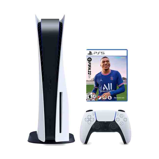 Sony Playstation 5 FIFA 2022 Bundle