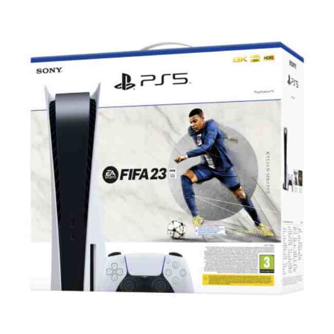Consolă Sony Playstation 5 FIFA 2023 Bundle