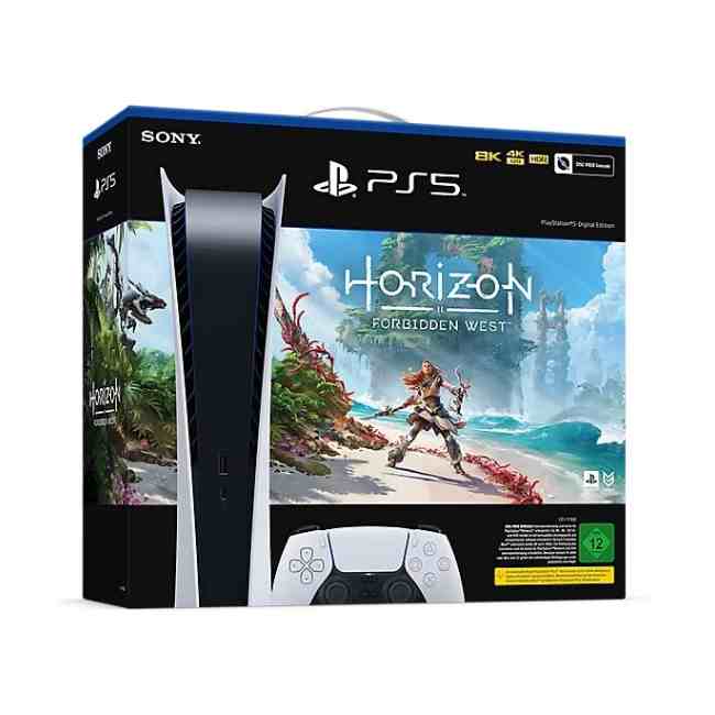 Sony Playstation 5 Horizon Forbidden West Bundle