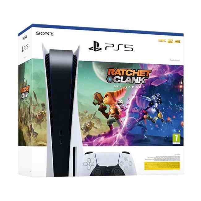Sony Playstation 5 Ratchet & Clank: Rift Apart Bundle
