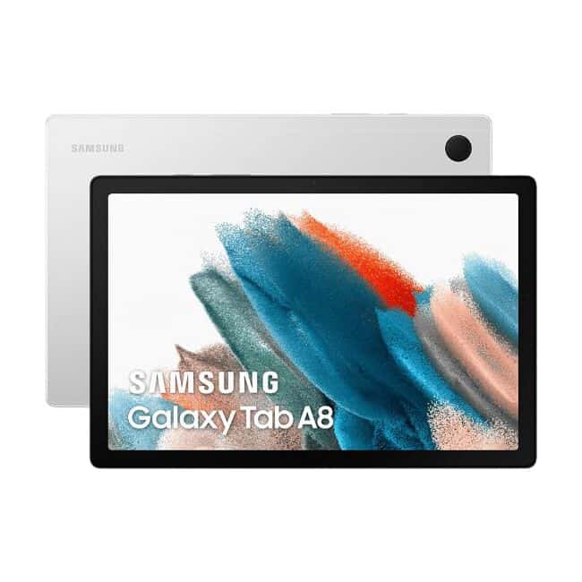 Samsung Galaxy Tab A8 (10.5 inch) 2021 LTE 128GB Silver