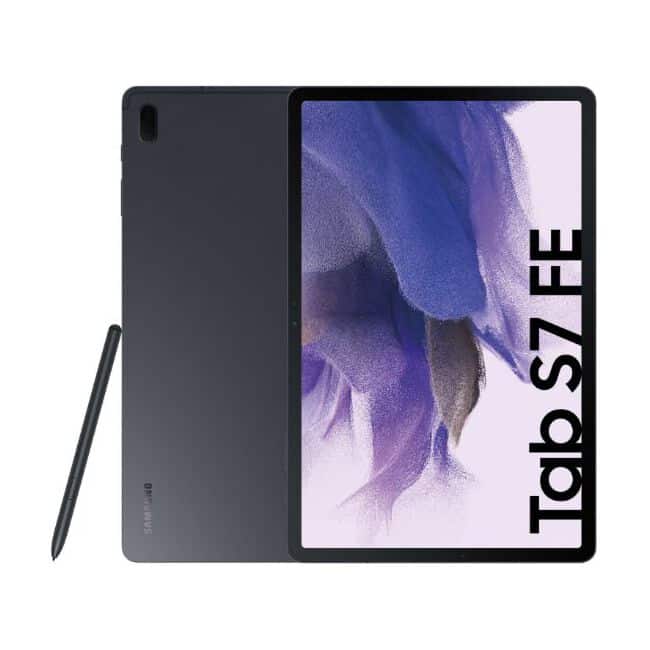 Samsung Galaxy Tab S7 FE (12.4 inch) 2021 Wi-Fi 128GB Mystic Black