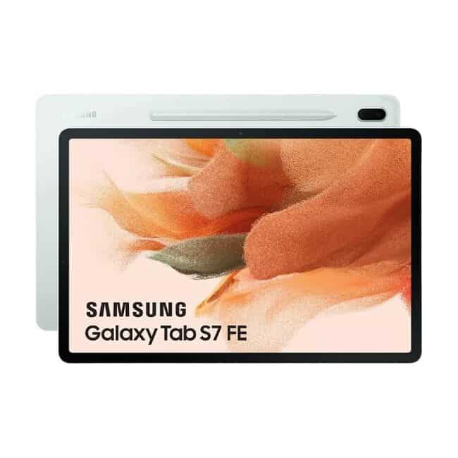 Samsung Galaxy Tab S7 FE (12.4 inch) 2021 5G 64GB Mystic Green