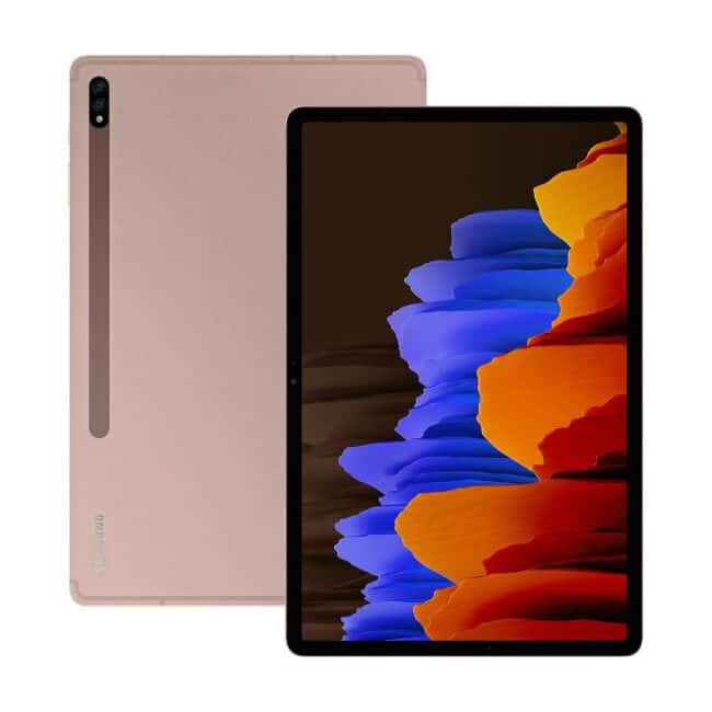 Samsung Galaxy Tab S7 Plus (12.4 inch) 2020 5G 512GB Mystic Bronze