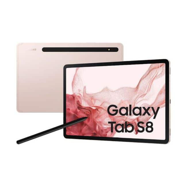 Samsung Galaxy Tab S8 (11 inch) 2022 Wi-Fi 256GB Pink Gold