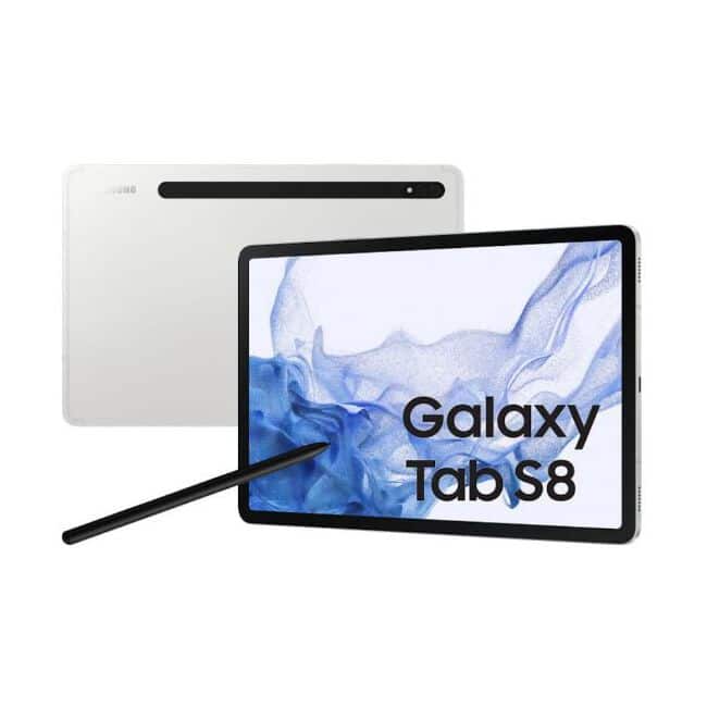 Samsung Galaxy Tab S8 (11 inch) 2022 Wi-Fi 256GB Silver