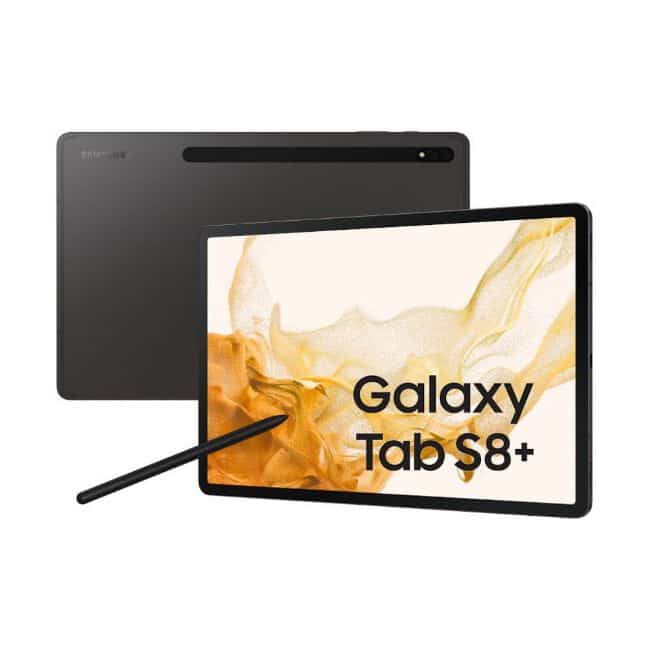 Samsung Galaxy Tab S8 Plus (12.4 inch) 2022 Wi-Fi 256GB Graphite