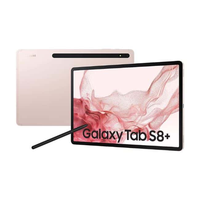 Samsung Galaxy Tab S8 Plus (12.4 inch) 2022 Wi-Fi 256GB Pink Gold