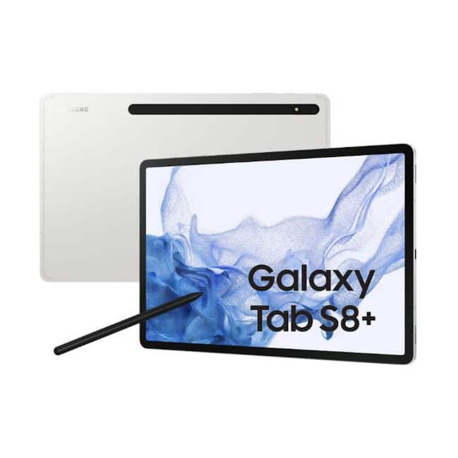 Samsung Galaxy Tab S8 Plus (12.4 inch) 2022 Wi-Fi 256GB Silver