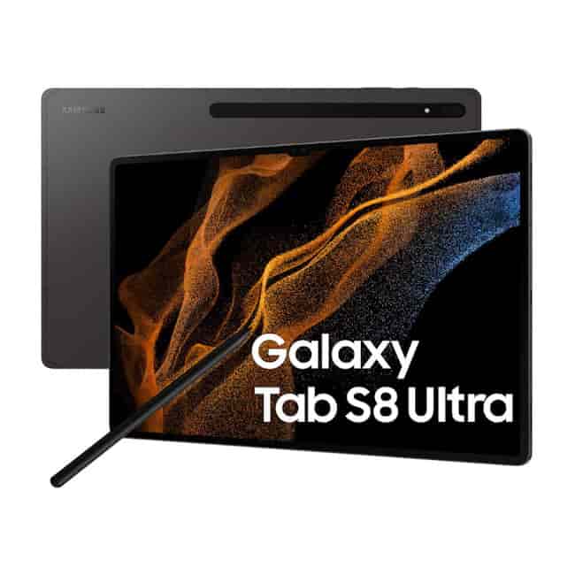 Samsung Galaxy Tab S8 Ultra (14.6 inch) 2022 5G 512GB Graphite