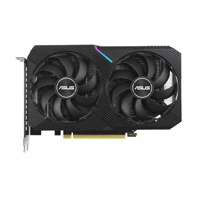 Asus GeForce RTX 3060 8Gb GDDR6 Dual OC