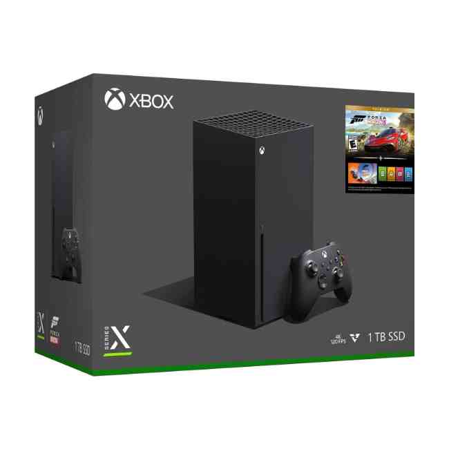 Consolă Microsoft Xbox Series X Forza Horizon 5 Bundle