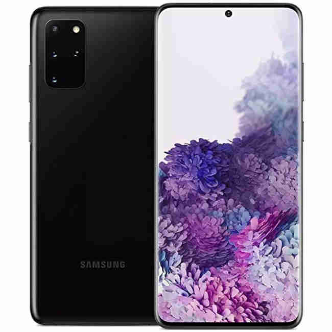 Samsung Galaxy S20+ 5G 128GB, Cosmic Black