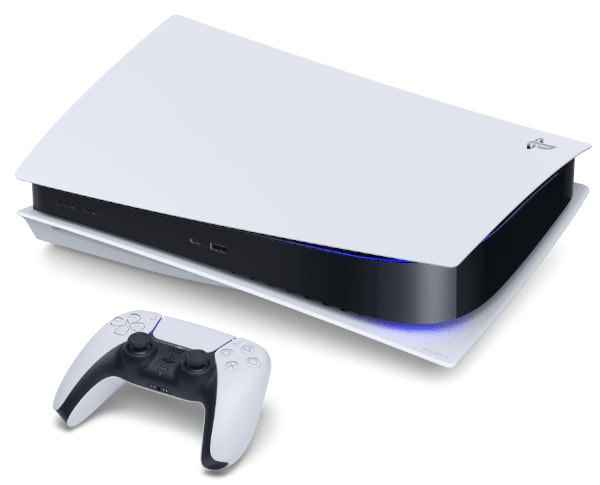 Консоль Sony PlayStation 5 горизонтальный вид